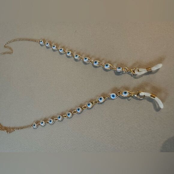 evil eye glasses Chain A1538 - Picture 4 of 4